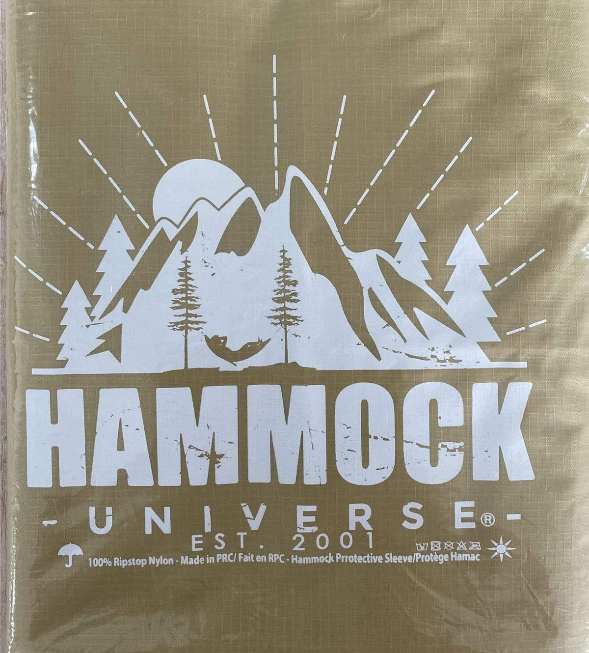 Hammock Universe Hammock Accessories military-beige Protective Hammock Sock