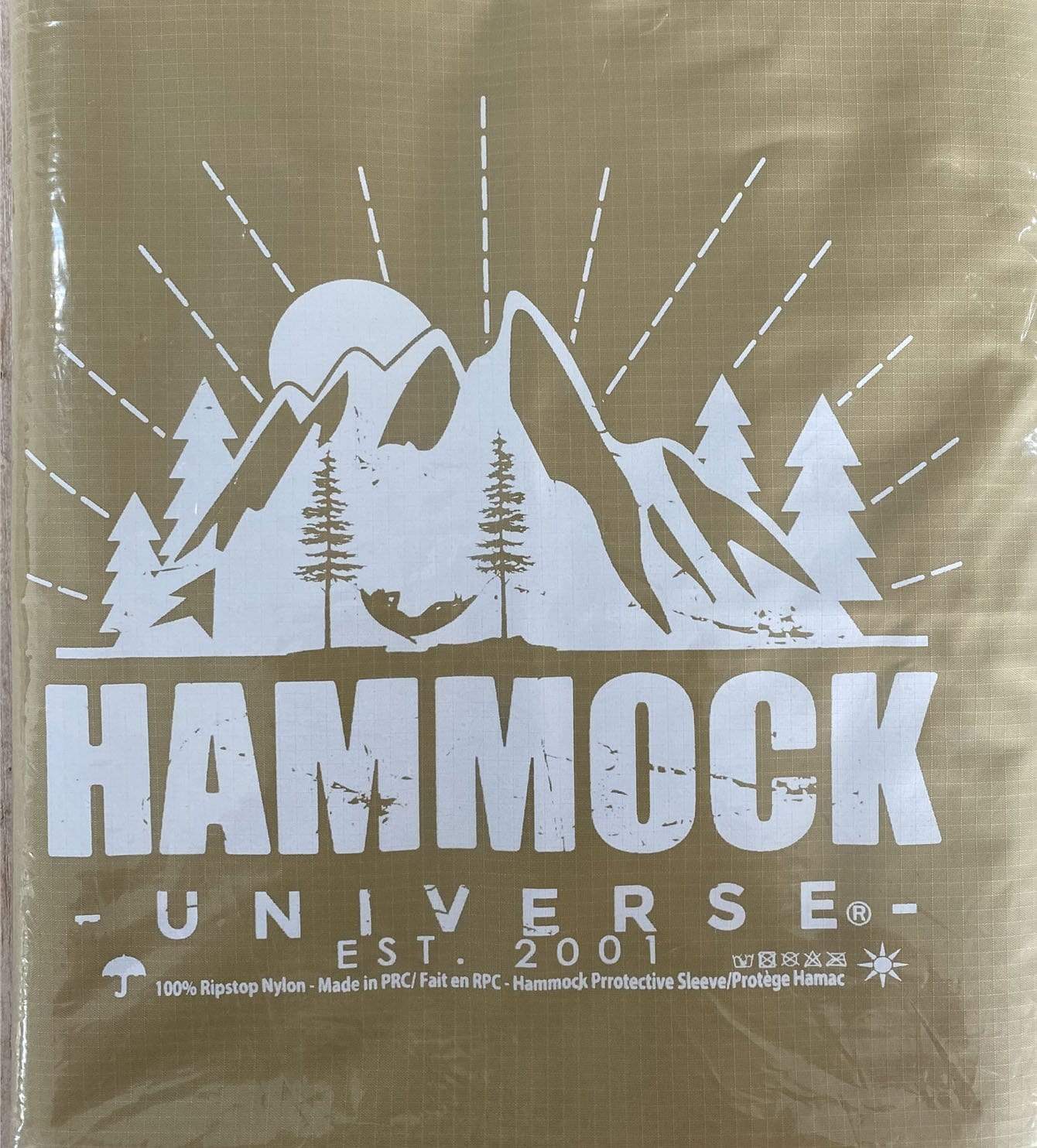 Hammock Universe Hammock Accessories military-beige Protective Hammock Sock