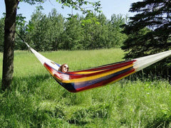 Mayan Hammock Double Size Multicolor並行輸入