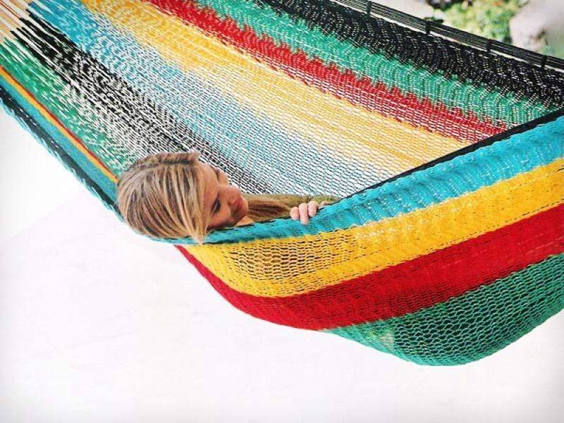 Hammock Universe Hammocks Mayan Hammock - XL Family-sized Thick Cord