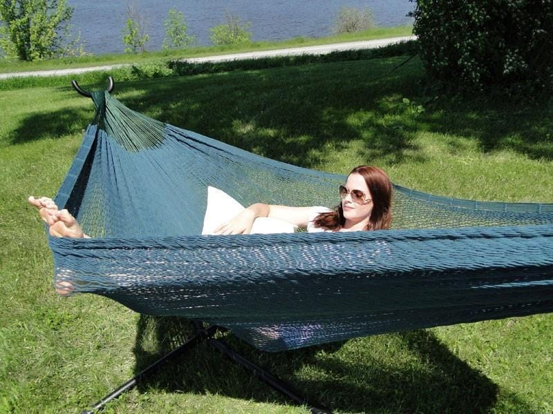Hammock Universe Hammocks with Stands Hot Colors XL Thick Cord Mayan Hammock with Universal Stand
