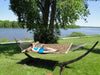 Hammock Universe Hammock Stands Dark Brown Wicker Hammock Stand