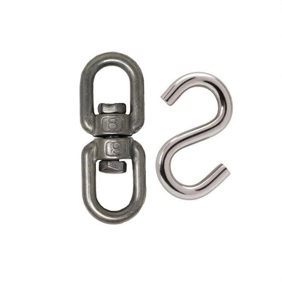 Hammock Universe Hammock Accessories hammock-chair-swivel-zinc Hammock Chair Swivel