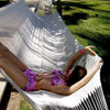 Hammock Universe Hammocks with Stands XL Thick Cord Mayan Hammock with Bamboo Stand