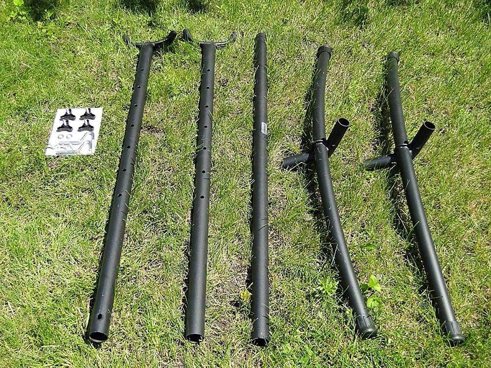 Hammock Universe Hammock Stands Black Universal Hammock Stand for Non Spreader Bar Hammocks