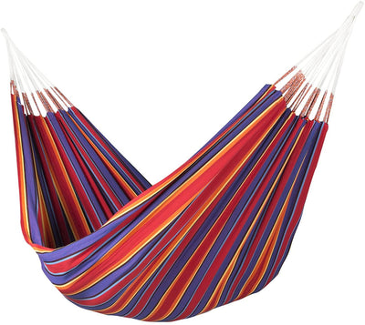 Hammock Universe Hammocks yagua-morada Premium Brazilian Style Double Hammock